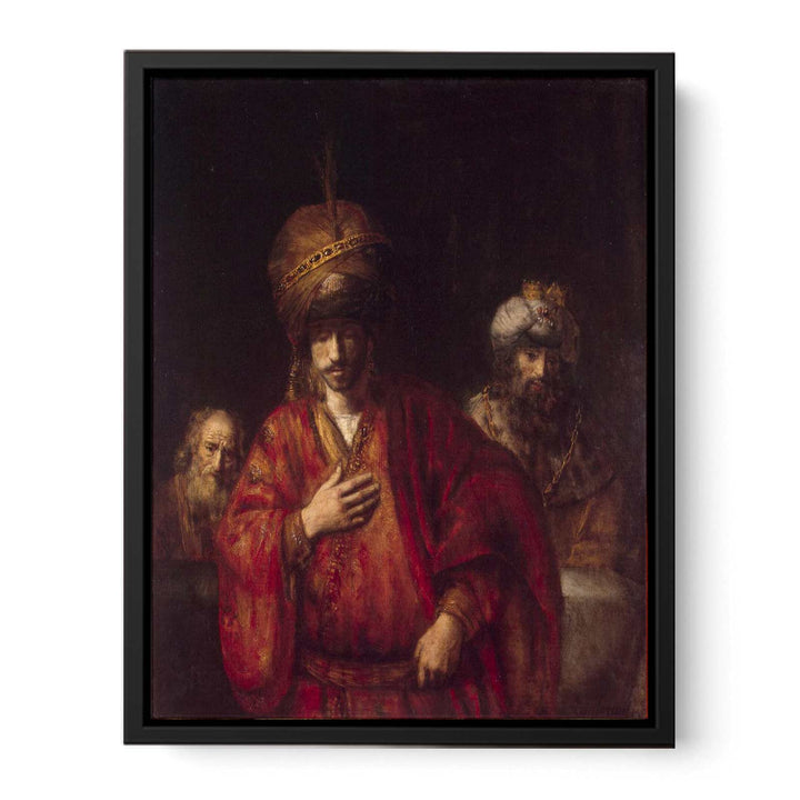 David and Uriah 1665 Painting