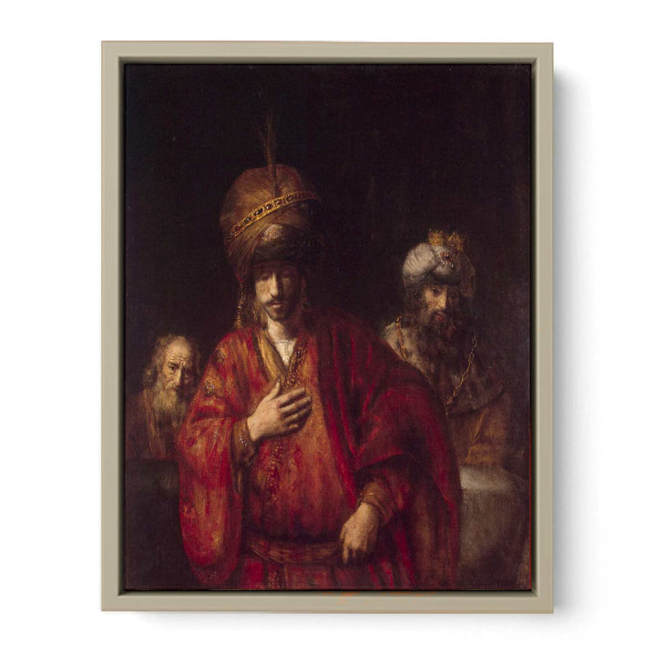 David and Uriah 1665 Painting