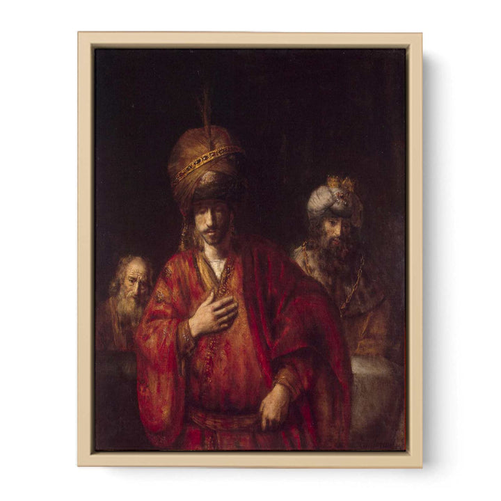 David and Uriah 1665 Painting