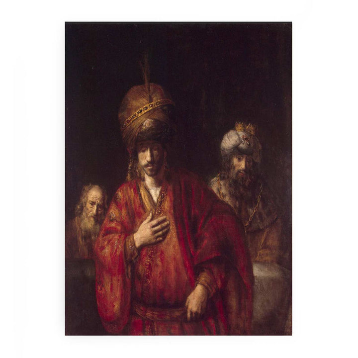 David and Uriah 1665 Painting