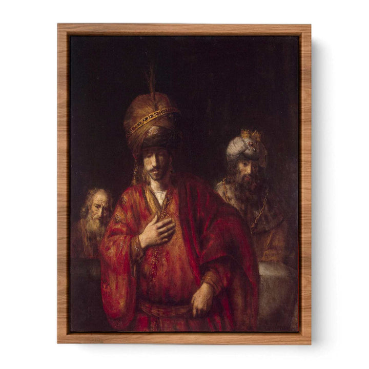 David and Uriah 1665 Painting