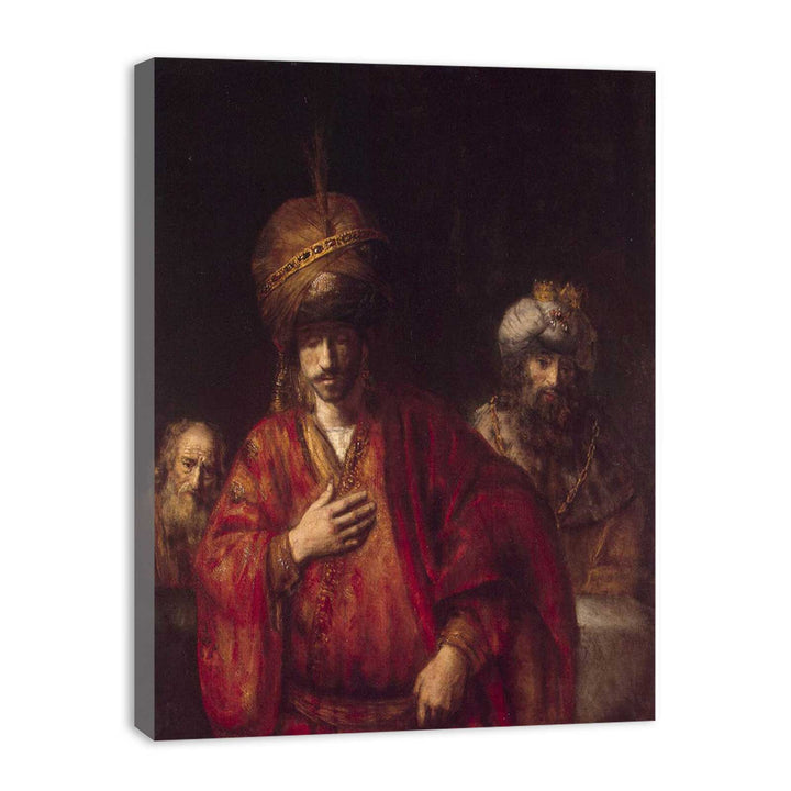 David and Uriah 1665 Painting
