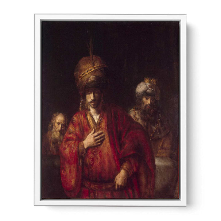 David and Uriah 1665 Painting