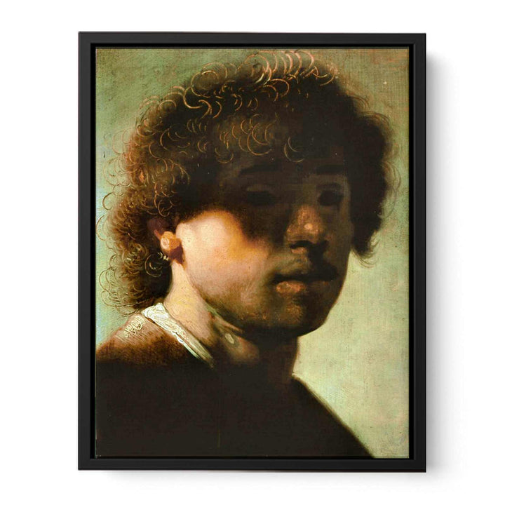 Self Portrait at an Early Age Painting