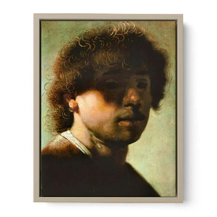 Self Portrait at an Early Age Painting