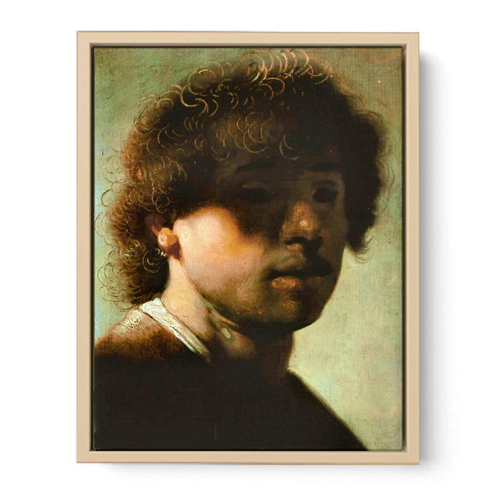 Self Portrait at an Early Age Painting