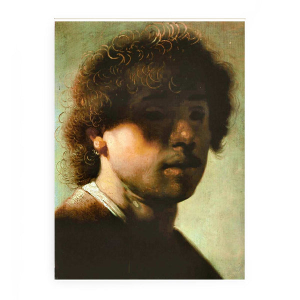 Self Portrait at an Early Age Painting