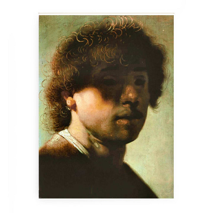 Self Portrait at an Early Age Painting