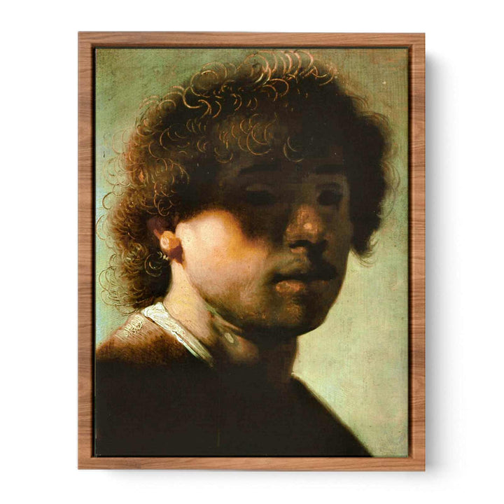 Self Portrait at an Early Age Painting