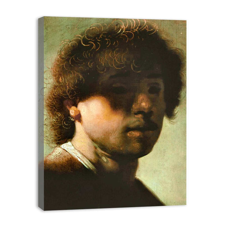 Self Portrait at an Early Age Painting
