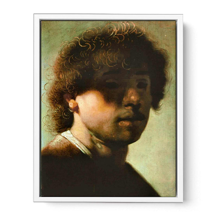 Self Portrait at an Early Age Painting