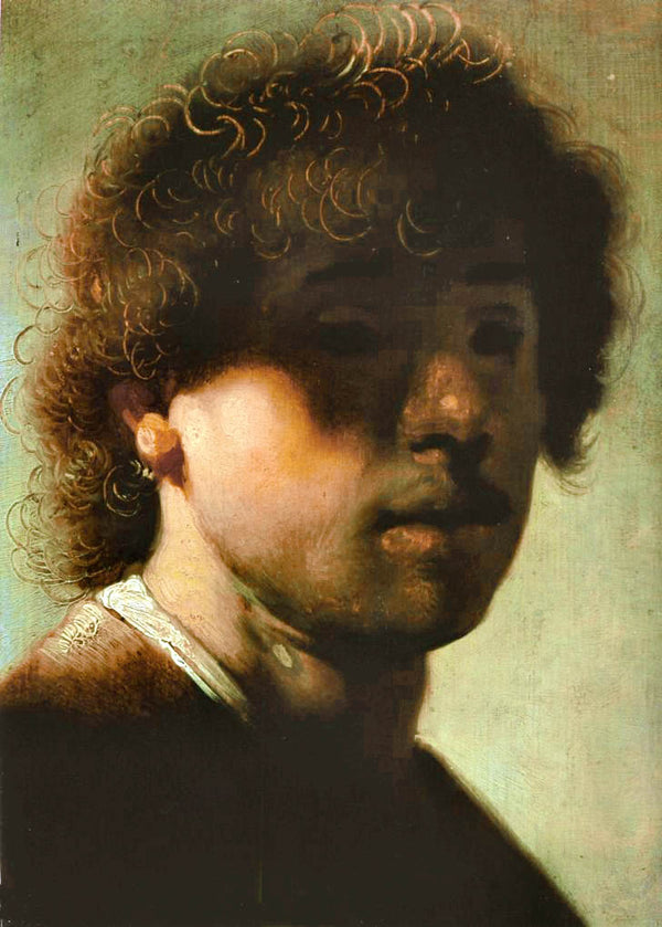 Self Portrait at an Early Age 