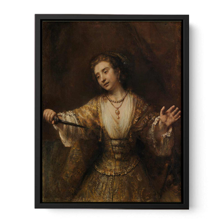 Lucrece,washington Ng 1664 Painting