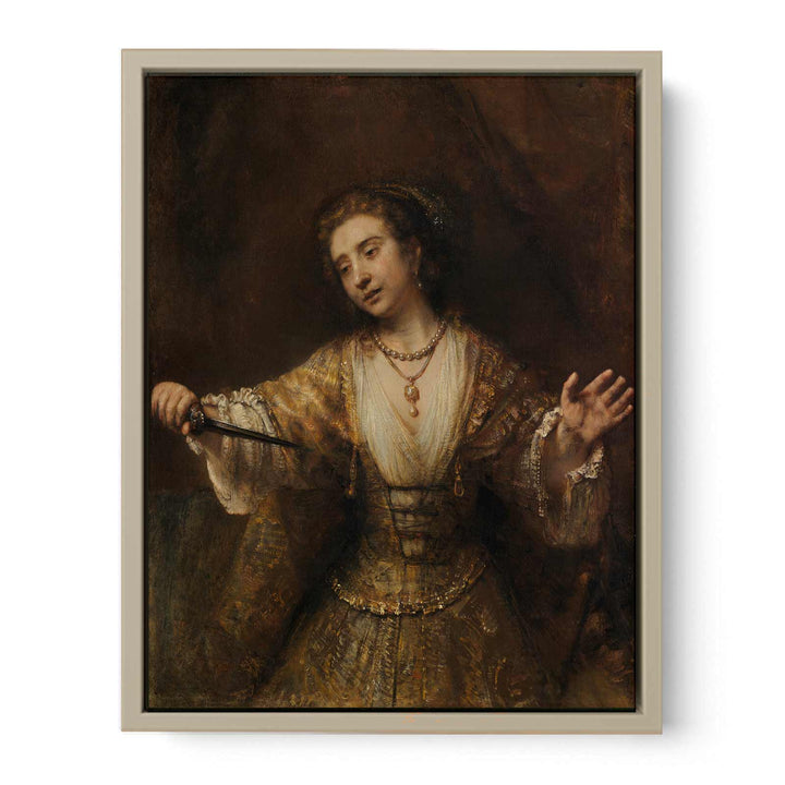 Lucrece,washington Ng 1664 Painting