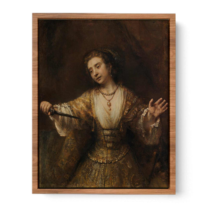 Lucrece,washington Ng 1664 Painting