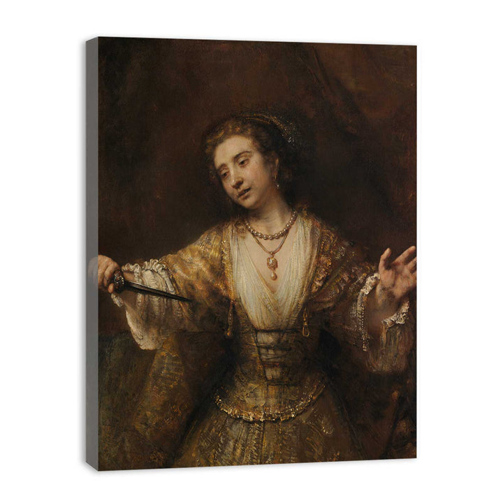 Lucrece,washington Ng 1664 Painting