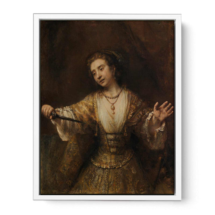 Lucrece,washington Ng 1664 Painting