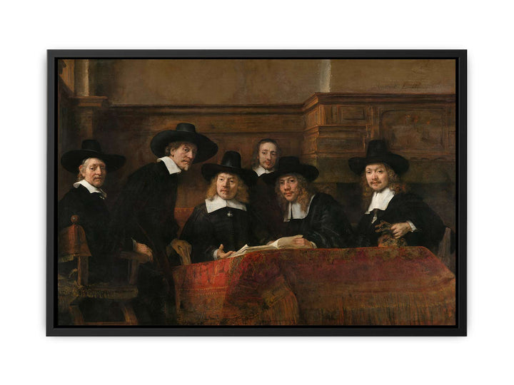 De Staalmeesters
 Painting