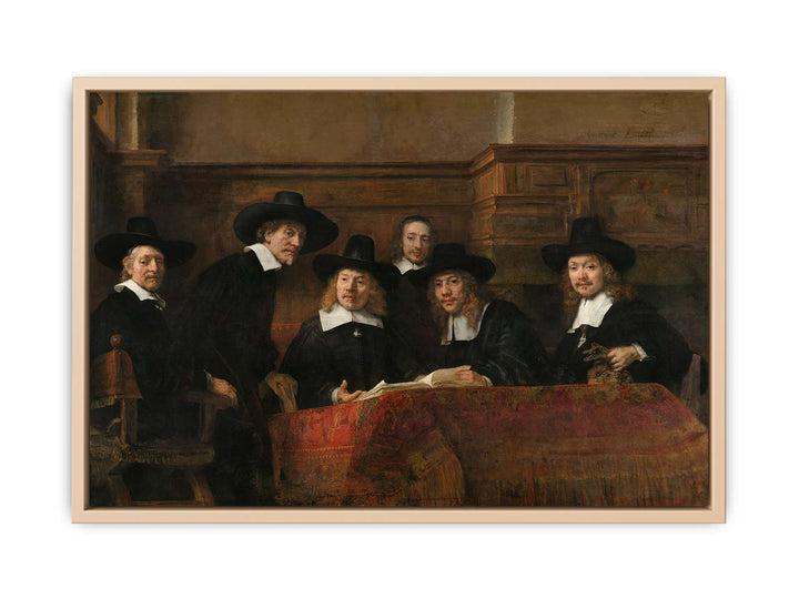 De Staalmeesters
 Painting