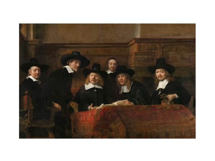 De Staalmeesters
 Painting