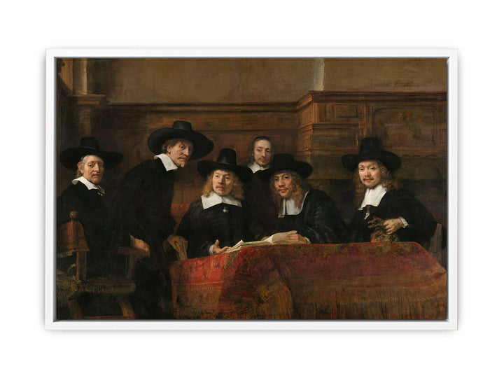 De Staalmeesters
 Painting