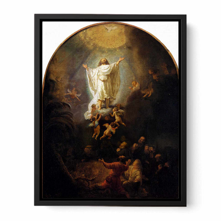 The Ascension Of Christ
 Painting