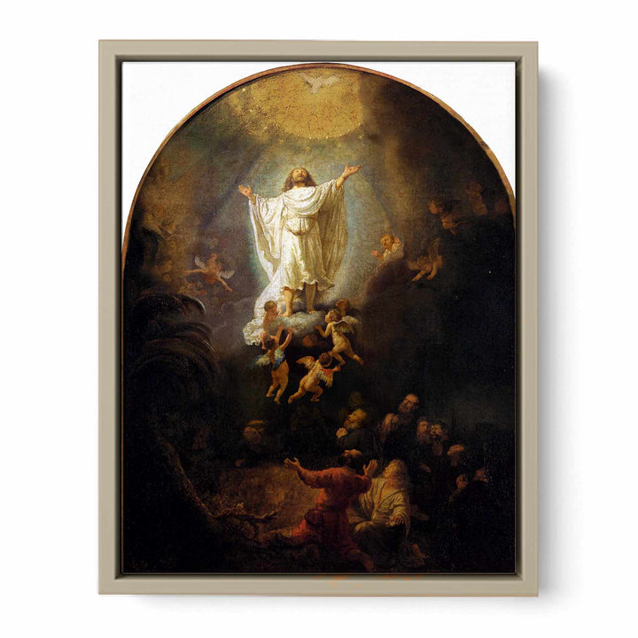 The Ascension Of Christ
 Painting