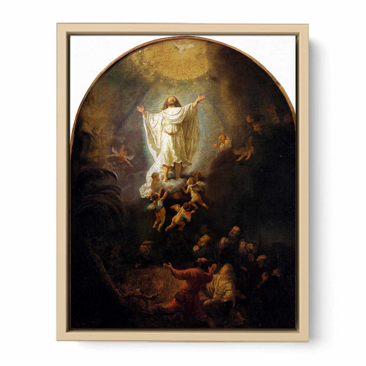 The Ascension Of Christ
 Painting