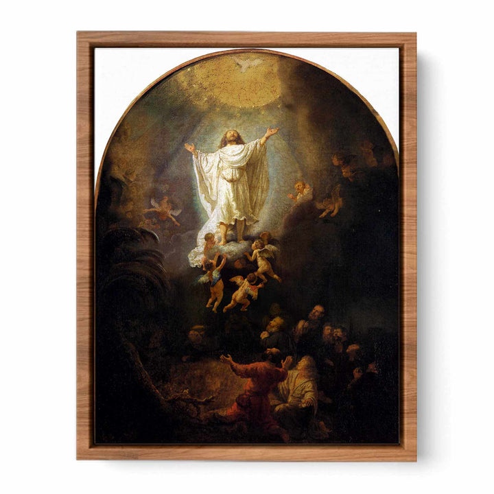 The Ascension Of Christ
 Painting