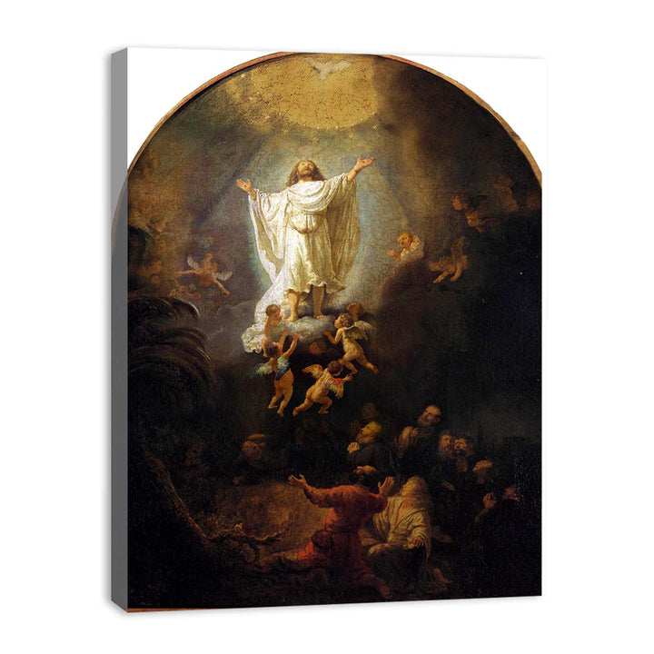 The Ascension Of Christ
 Painting