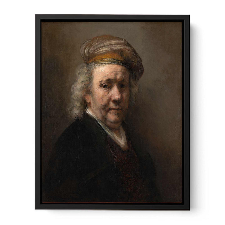 Self-Portrait (1) 1669 Painting