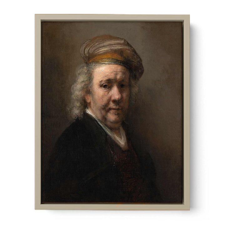 Self-Portrait (1) 1669 Painting