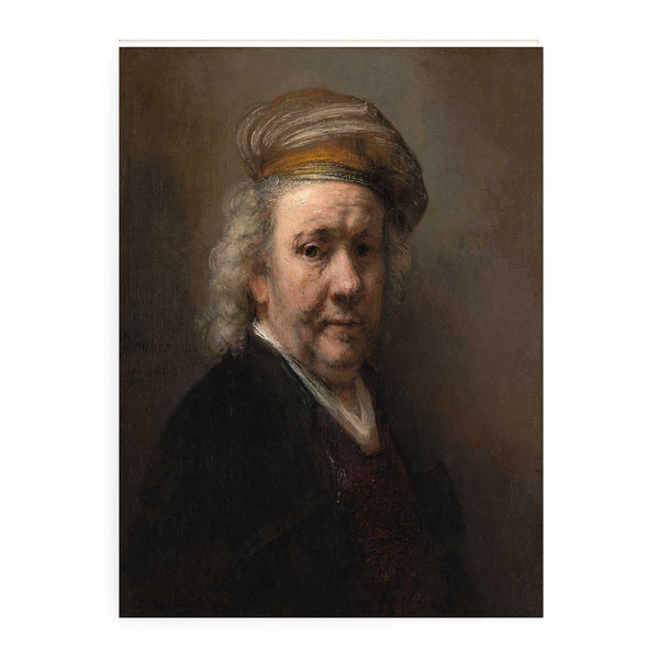 Self-Portrait (1) 1669 Painting