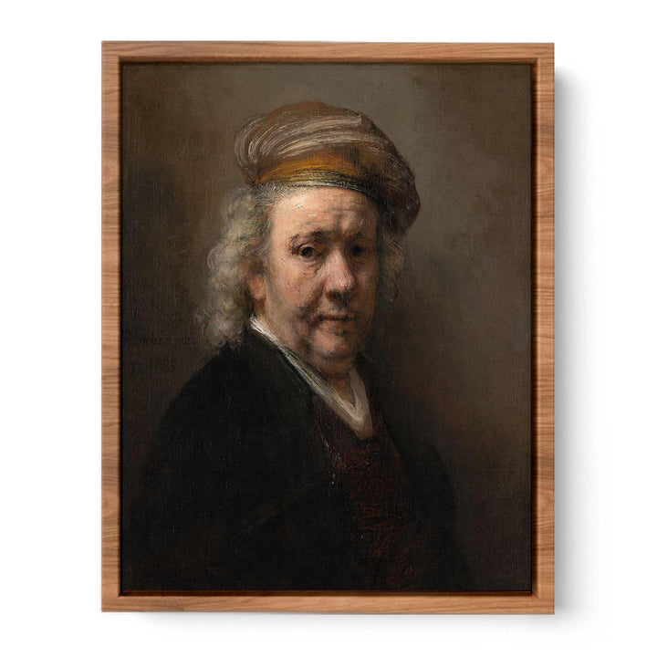 Self-Portrait (1) 1669 Painting