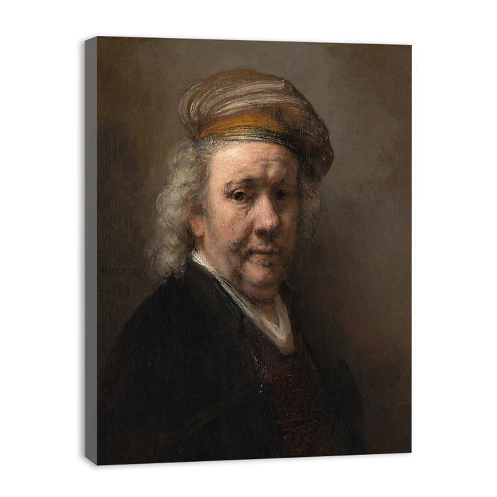 Self-Portrait (1) 1669 Painting
