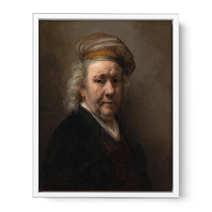 Self-Portrait (1) 1669 Painting