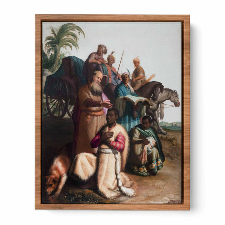 The Baptism Of The Eunuch
 Painting