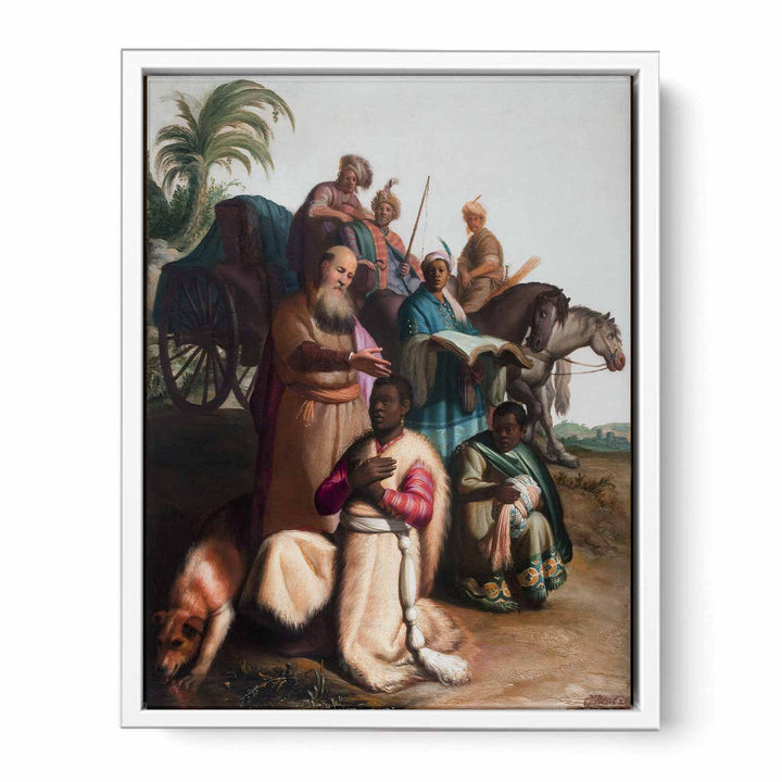 The Baptism Of The Eunuch
 Painting