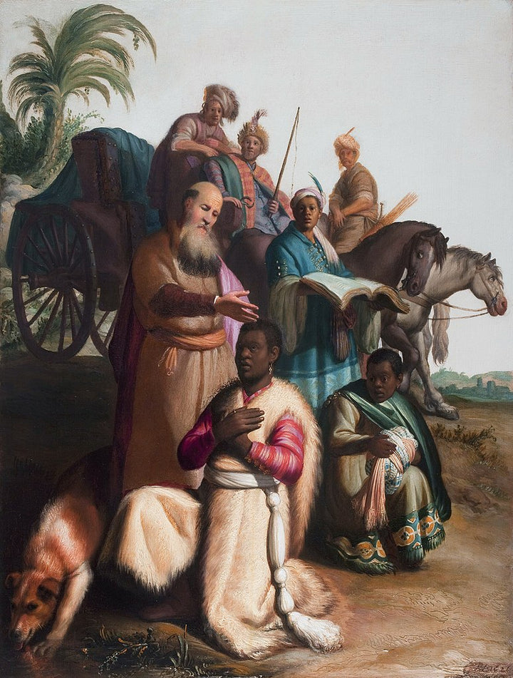 The Baptism Of The Eunuch 
