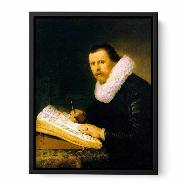 A Scholar 1631 Painting