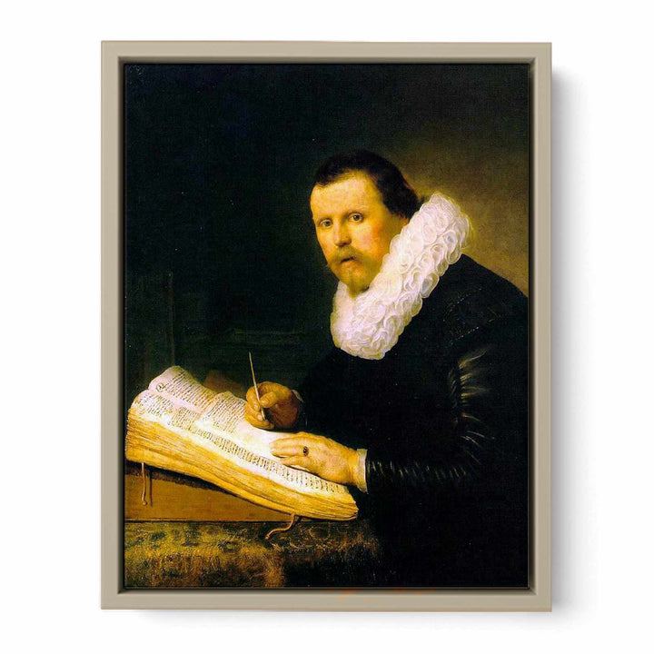 A Scholar 1631 Painting