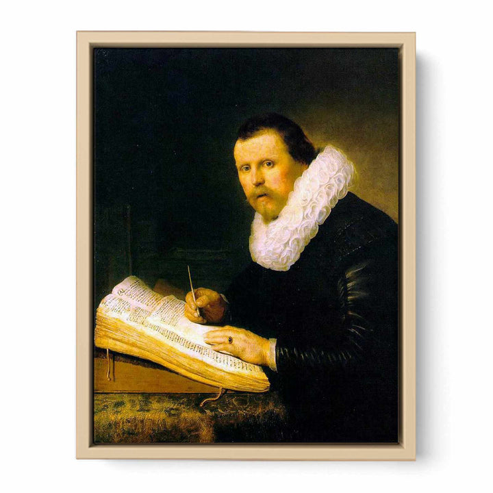 A Scholar 1631 Painting
