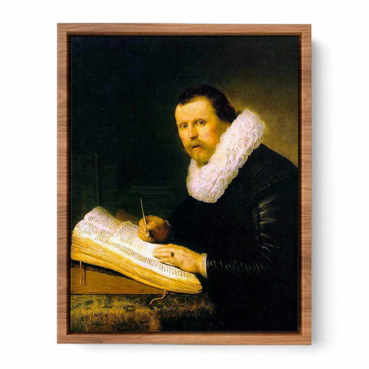 A Scholar 1631 Painting