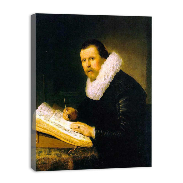 A Scholar 1631 Painting