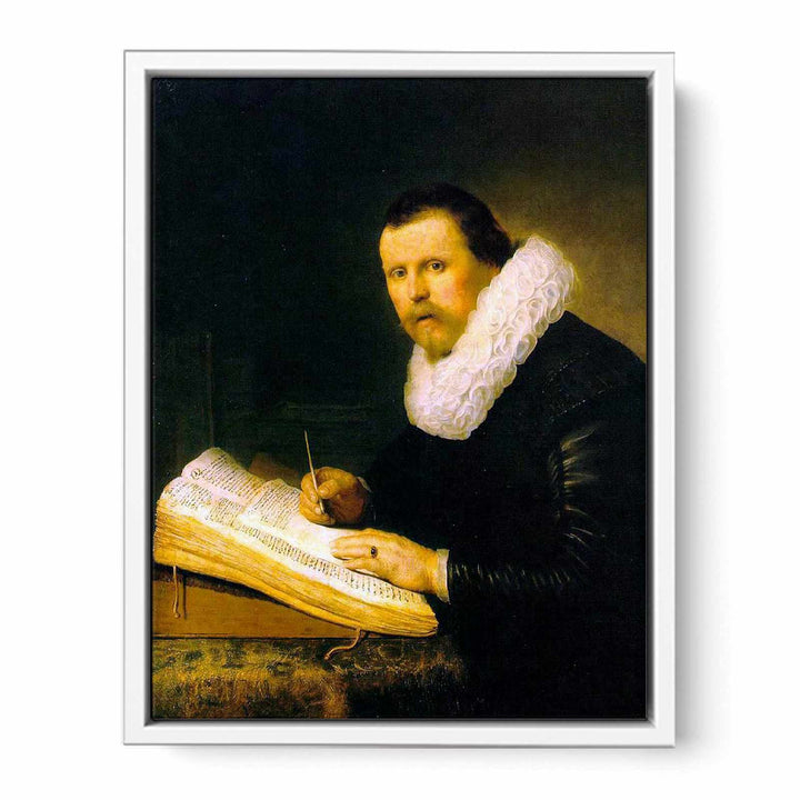A Scholar 1631 Painting
