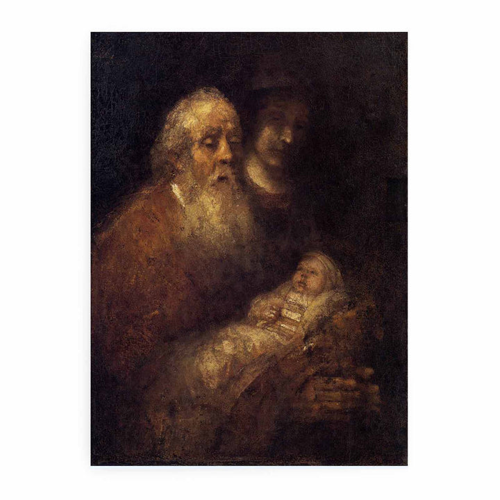 Circumcision 1669 Painting