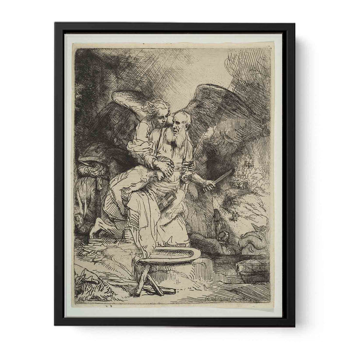 Abraham's Sacrifice Painting