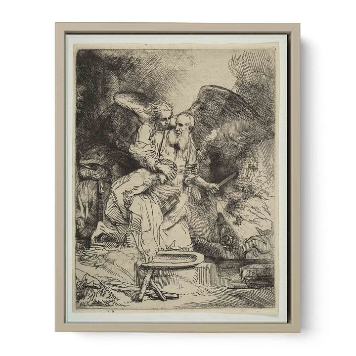 Abraham's Sacrifice Painting