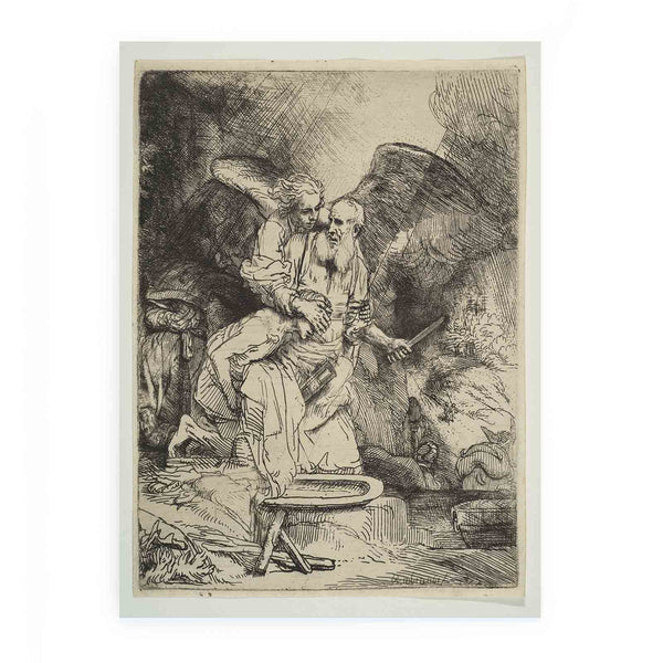 Abraham's Sacrifice Painting