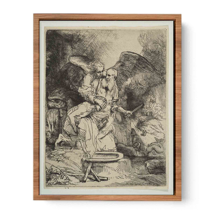 Abraham's Sacrifice Painting